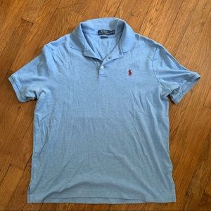 Men’s Ralph Lauren blue polo